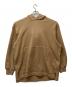 DRIES VAN NOTEN（ドリスヴァンノッテン）の古着「HASPE オーバーサイズプルオーバーパーカー」｜ベージュ