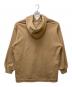 DRIES VAN NOTEN (ドリスヴァンノッテン) HASPE オーバーサイズプルオーバーパーカー ベージュ サイズ:M：22000円