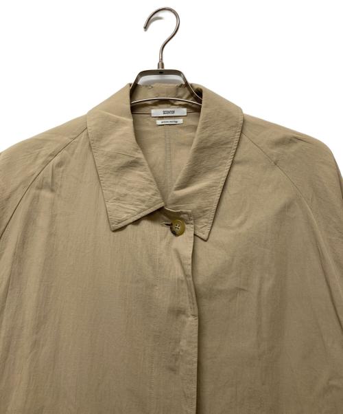 SCENTOF（セントオブ）SCENTOF (セントオブ) コットンライトコート ベージュ サイズ:FREEの古着・服飾アイテム