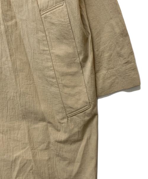 SCENTOF（セントオブ）SCENTOF (セントオブ) コットンライトコート ベージュ サイズ:FREEの古着・服飾アイテム