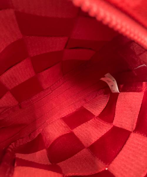 SUPREME（シュプリーム）Supreme (シュプリーム) 23SS Woven Shoulder Bag レッドの古着・服飾アイテム