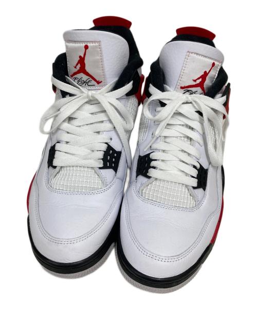 NIKE（ナイキ）NIKE (ナイキ) Air Jordan 4 Retro ホワイト サイズ:28.5cmの古着・服飾アイテム