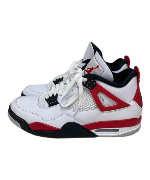 NIKE（ナイキ）NIKE (ナイキ) Air Jordan 4 Retro ホワイト サイズ:28.5cmの古着・服飾アイテム