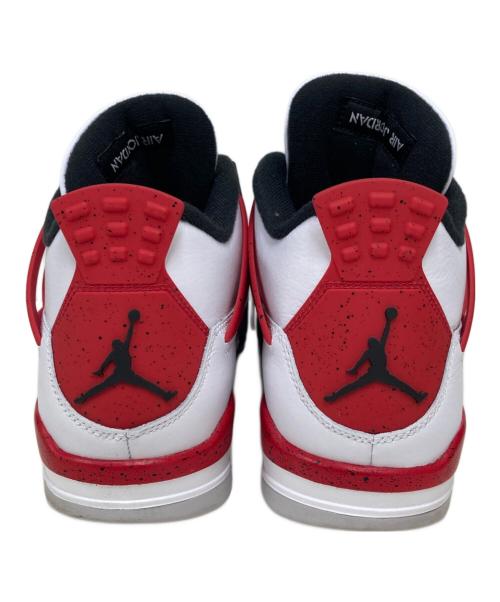 NIKE（ナイキ）NIKE (ナイキ) Air Jordan 4 Retro ホワイト サイズ:28.5cmの古着・服飾アイテム