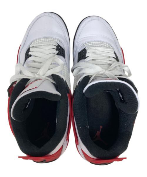 NIKE（ナイキ）NIKE (ナイキ) Air Jordan 4 Retro ホワイト サイズ:28.5cmの古着・服飾アイテム
