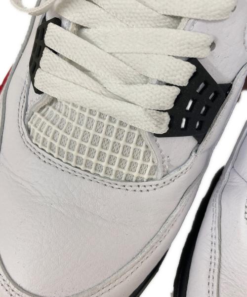 NIKE（ナイキ）NIKE (ナイキ) Air Jordan 4 Retro ホワイト サイズ:28.5cmの古着・服飾アイテム