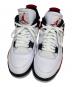 NIKE（ナイキ）の古着「Air Jordan 4 Retro」｜ホワイト