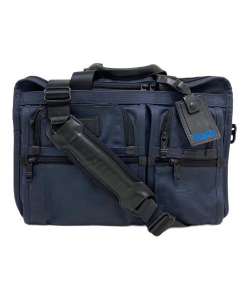 TUMI（トゥミ）TUMI (トゥミ) SOPHNET. (ソフネット) 別注ブリーフケース ネイビーの古着・服飾アイテム