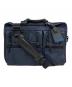 TUMI（トゥミ）の古着「別注ブリーフケース」｜ネイビー