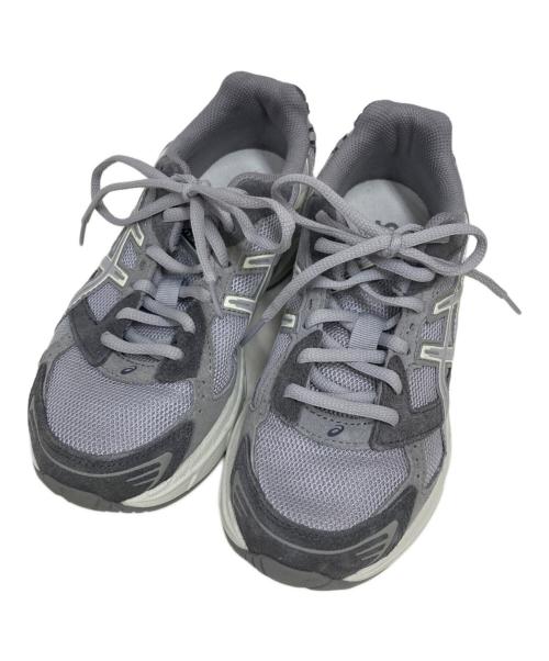 asics（アシックス）asics (アシックス) ゲル ローカットスニーカー グレー サイズ:23cmの古着・服飾アイテム