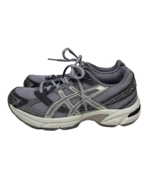 asics（アシックス）asics (アシックス) ゲル ローカットスニーカー グレー サイズ:23cmの古着・服飾アイテム