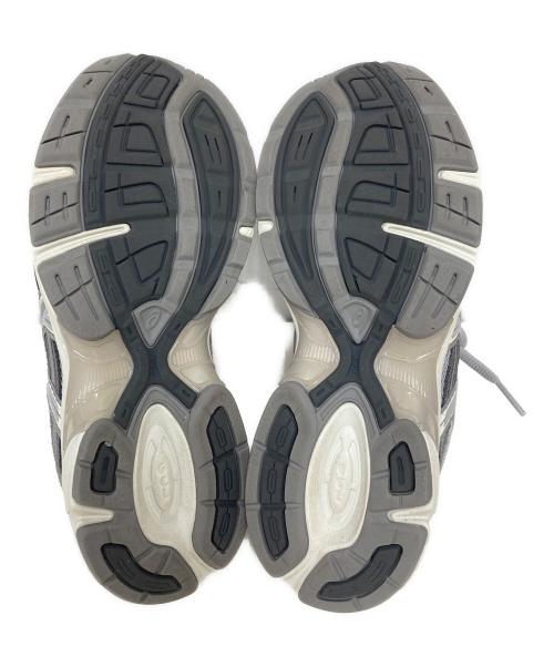 asics（アシックス）asics (アシックス) ゲル ローカットスニーカー グレー サイズ:23cmの古着・服飾アイテム