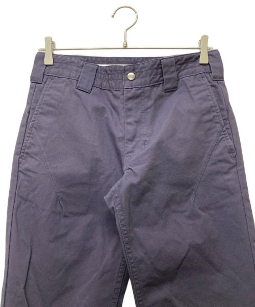 NUMBER (N)INE（ナンバーナイン）NUMBER (N)INE (ナンバーナイン) コットンパンツ パープル サイズ:3の古着・服飾アイテム