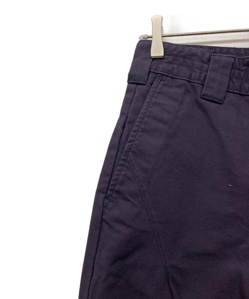 NUMBER (N)INE（ナンバーナイン）NUMBER (N)INE (ナンバーナイン) コットンパンツ パープル サイズ:3の古着・服飾アイテム