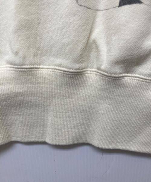 MAISON SPECIAL（メゾンスペシャル）MAISON SPECIAL (メゾンスペシャル) Vintage Style Drawing Sweatshirt ベージュ サイズ:FREEの古着・服飾アイテム