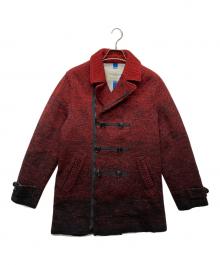 UNDERCOVERISM（アンダーカバーイズム）の古着「ロングPコート」｜レッド