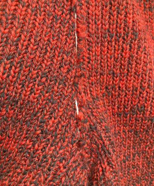 UNDERCOVERISM（アンダーカバーイズム）UNDERCOVERISM (アンダーカバーイズム) ロングPコート レッド サイズ:2の古着・服飾アイテム