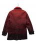 UNDERCOVERISM (アンダーカバーイズム) ロングPコート レッド サイズ:2：38000円