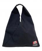 MM6 Maison Margiela×EASTPAKエムエムシックスメゾンマルジェラ×イーストパック）の古着「トートバッグ」｜ブラック