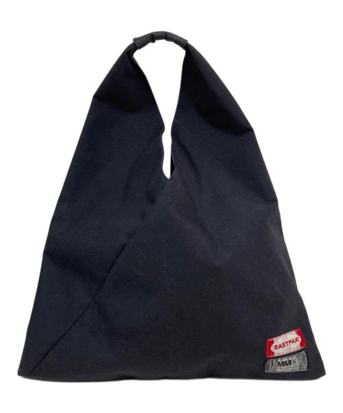 MM6 Maison Margiela（エムエムシックスメゾンマルジェラ）MM6 Maison Margiela (エムエムシックスメゾンマルジェラ) EASTPAK (イーストパック) トートバッグ ブラックの古着・服飾アイテム