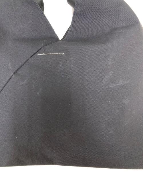 MM6 Maison Margiela（エムエムシックスメゾンマルジェラ）MM6 Maison Margiela (エムエムシックスメゾンマルジェラ) EASTPAK (イーストパック) トートバッグ ブラックの古着・服飾アイテム