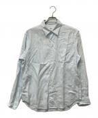 Ron Hermanロンハーマン）の古着「フレンチリネン キャンバスシャツ」｜ブルー