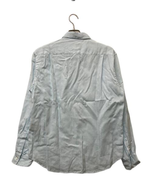Ron Herman（ロンハーマン）Ron Herman (ロンハーマン) フレンチリネン キャンバスシャツ ブルー サイズ:Ⅿの古着・服飾アイテム