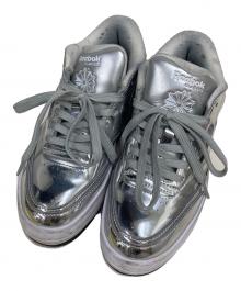 REEBOK×UN3D.（リーボック×アンスリード）の古着「ローカットスニーカー」｜シルバー