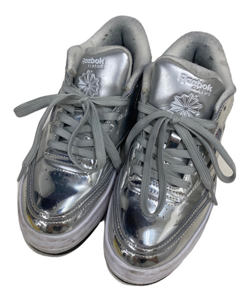 REEBOK（リーボック）REEBOK (リーボック) UN3D. (アンスリード) ローカットスニーカー シルバー サイズ:24.0cmの古着・服飾アイテム