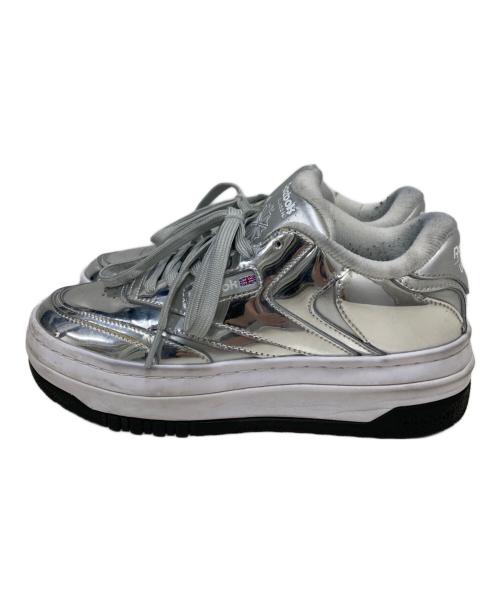 REEBOK（リーボック）REEBOK (リーボック) UN3D. (アンスリード) ローカットスニーカー シルバー サイズ:24.0cmの古着・服飾アイテム