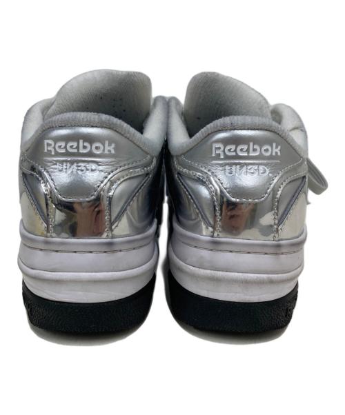 REEBOK（リーボック）REEBOK (リーボック) UN3D. (アンスリード) ローカットスニーカー シルバー サイズ:24.0cmの古着・服飾アイテム