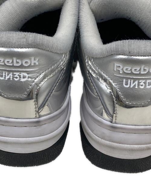 REEBOK（リーボック）REEBOK (リーボック) UN3D. (アンスリード) ローカットスニーカー シルバー サイズ:24.0cmの古着・服飾アイテム