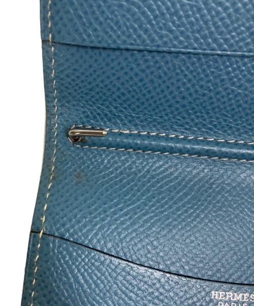 HERMES（エルメス）HERMES (エルメス) アジェンダミニ ブルーの古着・服飾アイテム