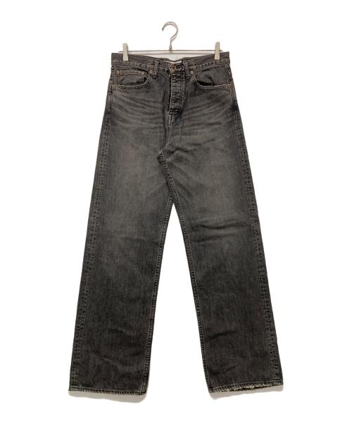 DAIRIKU（ダイリク）DAIRIKU (ダイリク) 24SS Straight Denim Pants ブラック サイズ:85×20の古着・服飾アイテム