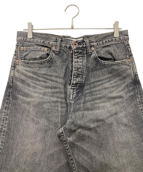 DAIRIKU（ダイリク）DAIRIKU (ダイリク) 24SS Straight Denim Pants ブラック サイズ:85×20の古着・服飾アイテム