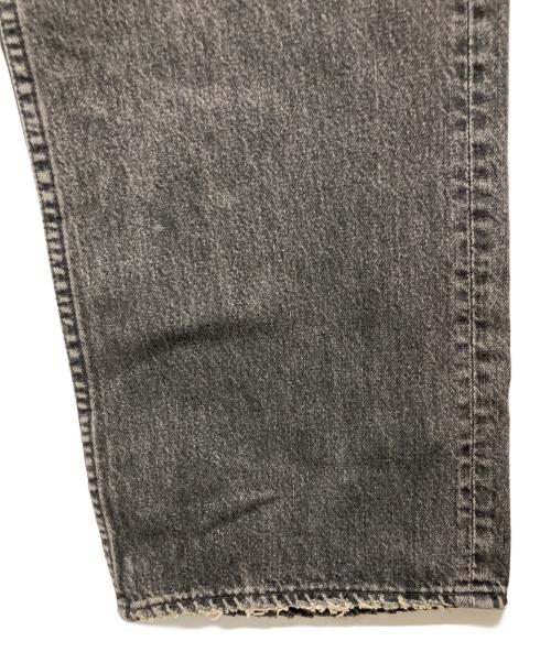 DAIRIKU（ダイリク）DAIRIKU (ダイリク) 24SS Straight Denim Pants ブラック サイズ:85×20の古着・服飾アイテム