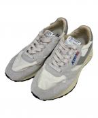 AUTRYオートリ―）の古着「REELWIND スニーカー」｜ベージュ