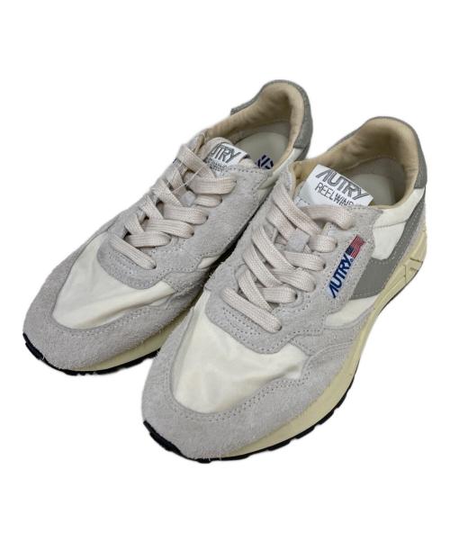 AUTRY（オートリ―）AUTRY (オートリ―) REELWIND スニーカー ベージュ サイズ:KD36の古着・服飾アイテム