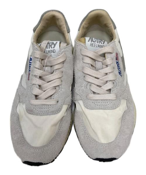 AUTRY（オートリ―）AUTRY (オートリ―) REELWIND スニーカー ベージュ サイズ:KD36の古着・服飾アイテム