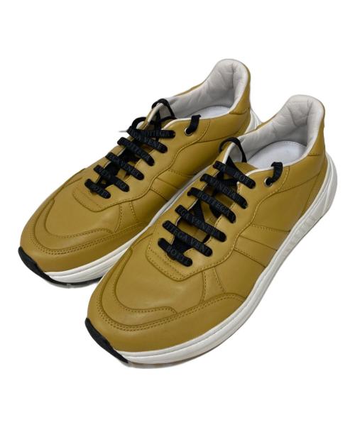 BOTTEGA VENETA（ボッテガベネタ）BOTTEGA VENETA (ボッテガベネタ) SPEED STAR ローカットスニーカー ベージュ サイズ:34の古着・服飾アイテム