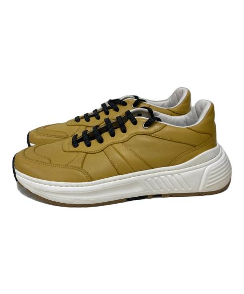 BOTTEGA VENETA（ボッテガベネタ）BOTTEGA VENETA (ボッテガベネタ) SPEED STAR ローカットスニーカー ベージュ サイズ:34の古着・服飾アイテム