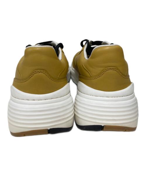 BOTTEGA VENETA（ボッテガベネタ）BOTTEGA VENETA (ボッテガベネタ) SPEED STAR ローカットスニーカー ベージュ サイズ:34の古着・服飾アイテム
