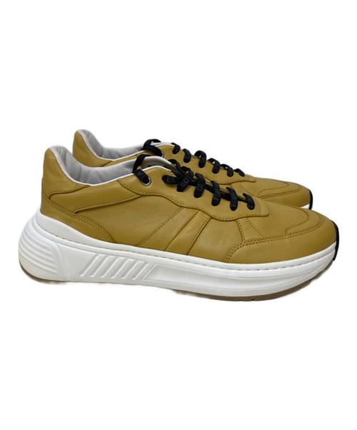 BOTTEGA VENETA（ボッテガベネタ）BOTTEGA VENETA (ボッテガベネタ) SPEED STAR ローカットスニーカー ベージュ サイズ:34の古着・服飾アイテム