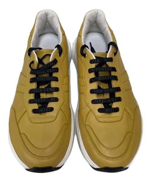 BOTTEGA VENETA（ボッテガベネタ）BOTTEGA VENETA (ボッテガベネタ) SPEED STAR ローカットスニーカー ベージュ サイズ:34の古着・服飾アイテム