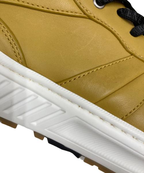 BOTTEGA VENETA（ボッテガベネタ）BOTTEGA VENETA (ボッテガベネタ) SPEED STAR ローカットスニーカー ベージュ サイズ:34の古着・服飾アイテム