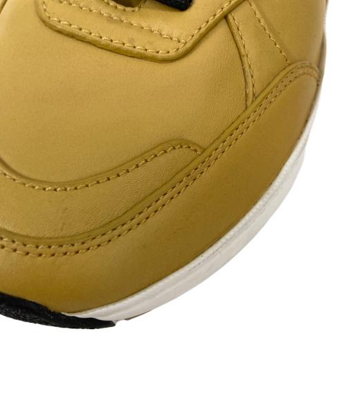 BOTTEGA VENETA（ボッテガベネタ）BOTTEGA VENETA (ボッテガベネタ) SPEED STAR ローカットスニーカー ベージュ サイズ:34の古着・服飾アイテム