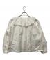 nest Robe (ネストローブ) ラッフルカラーブラウス ホワイト サイズ:F：15000円