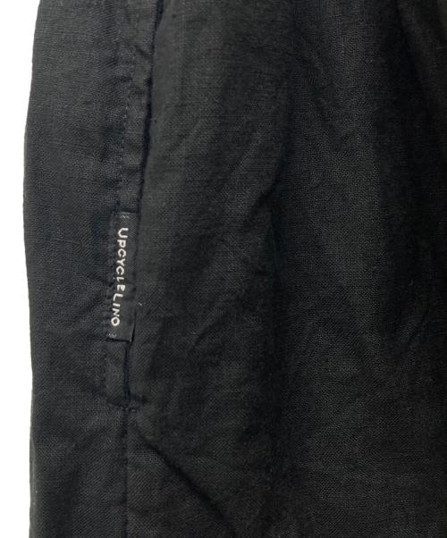 nest Robe（ネストローブ）nest Robe (ネストローブ) [UpcycleLino] × KIGI KUSHA skirt ブラック サイズ:Fの古着・服飾アイテム