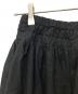 中古・古着 nest Robe (ネストローブ) [UpcycleLino] × KIGI KUSHA skirt ブラック サイズ:F：13000円