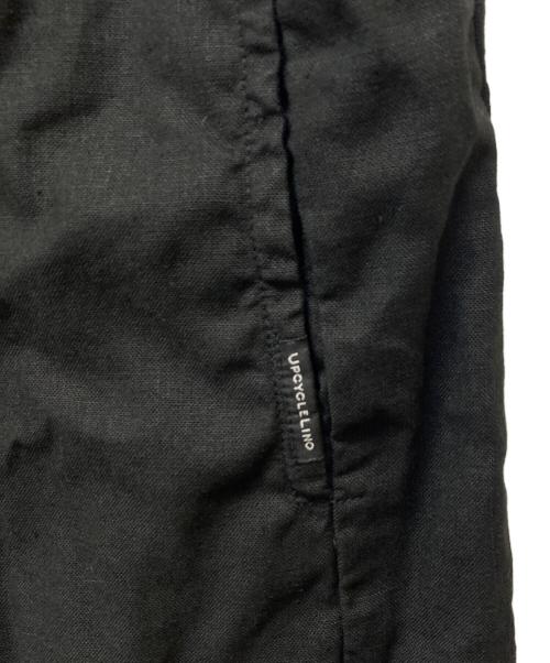 nest Robe（ネストローブ）nest Robe (ネストローブ) ノーカラービッグシルエットベスト ブラック サイズ:Fの古着・服飾アイテム